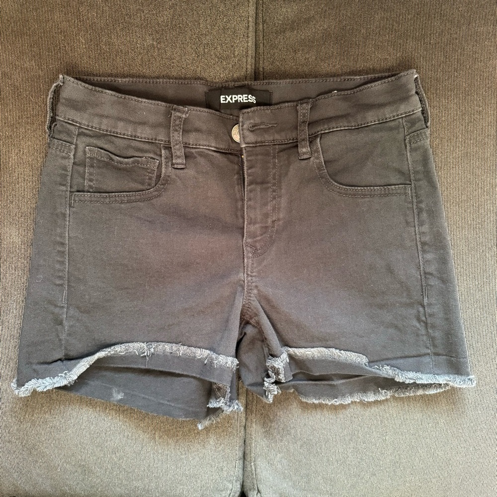 Express Midrise Shorts